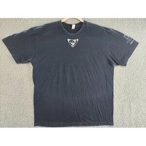 Flying Lizard Motorsports Shirt Men XL Black Troy Lee Designs Racing